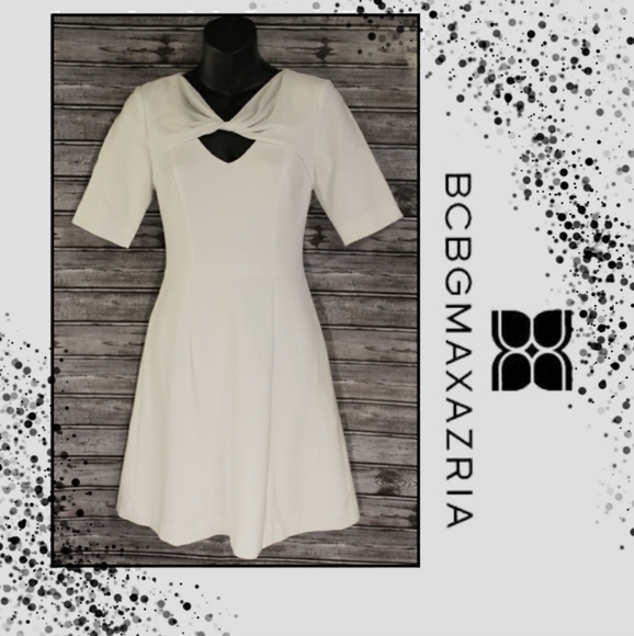 BCBGMaxAzria Dresses & Skirts - Cypress Shawl Cap-Sleeved Dress